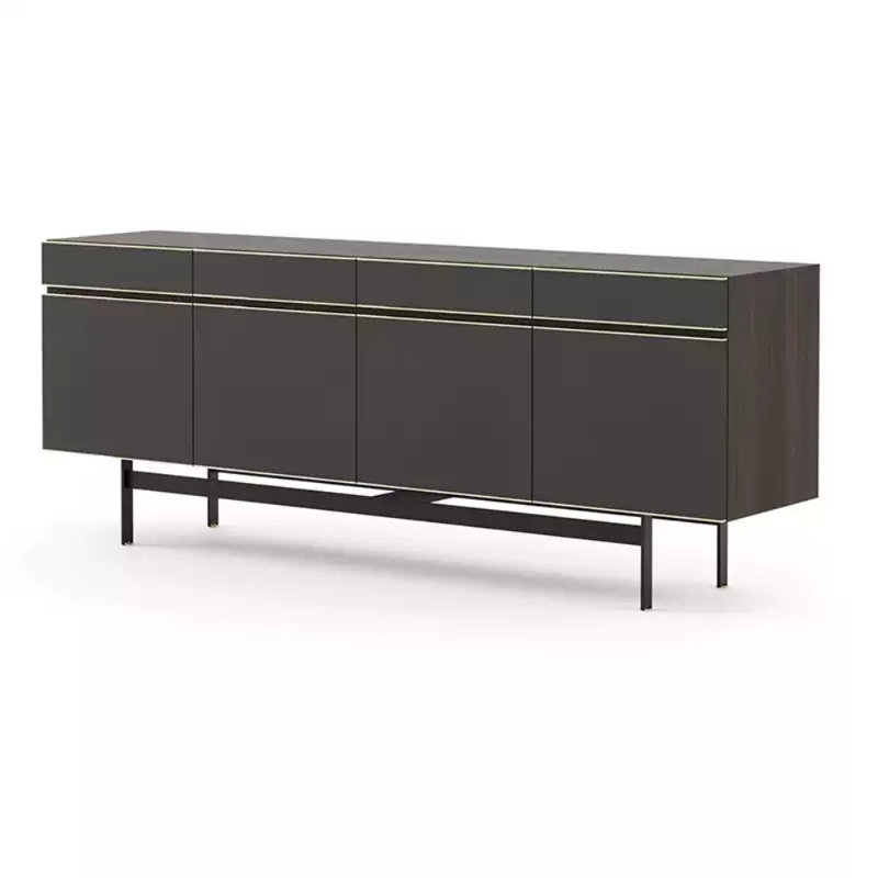 Black Simple Sideboard
