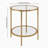 Ceno Glass Top End Table-934006068