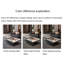 Table basse carrée en granit Luxury-Style
