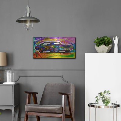 Red Barrel Studio® 'Dean Chevelle' by Dean Russo Metal Wall Art
