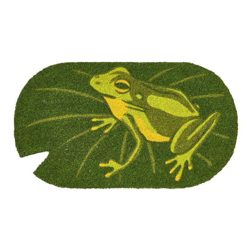 Tapis anti-dérapant Frog On Lily
