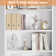 Idlewild 82.5'' H Standard Bookcase, 7-Tier Open Bookcase, Home Library Bookcase