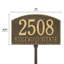 Legacy 2-Line Lawn Address Sign-1967241405-1967241385