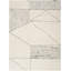 Tapis blanc rectangulaire à motif abstrait tissé à la machine-1168317342