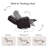 Puspha 37'' W Modern Vegan Leather Swivel Manual Recliner-606100670
