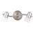 Raftery 15'' 2 -Light Fixed Track Track Kit with Dimmable and Adjustable Head-30000186