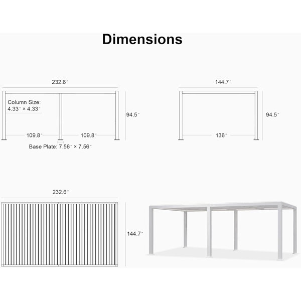 Product Dimensions