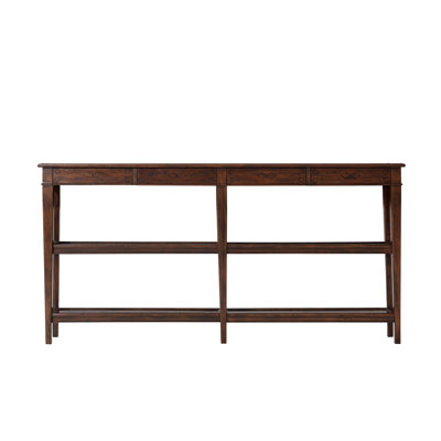 Castle Bromwich 72'' Solid Wood Console Table