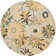 Emrick Hand Hooked Wool Floral Rug