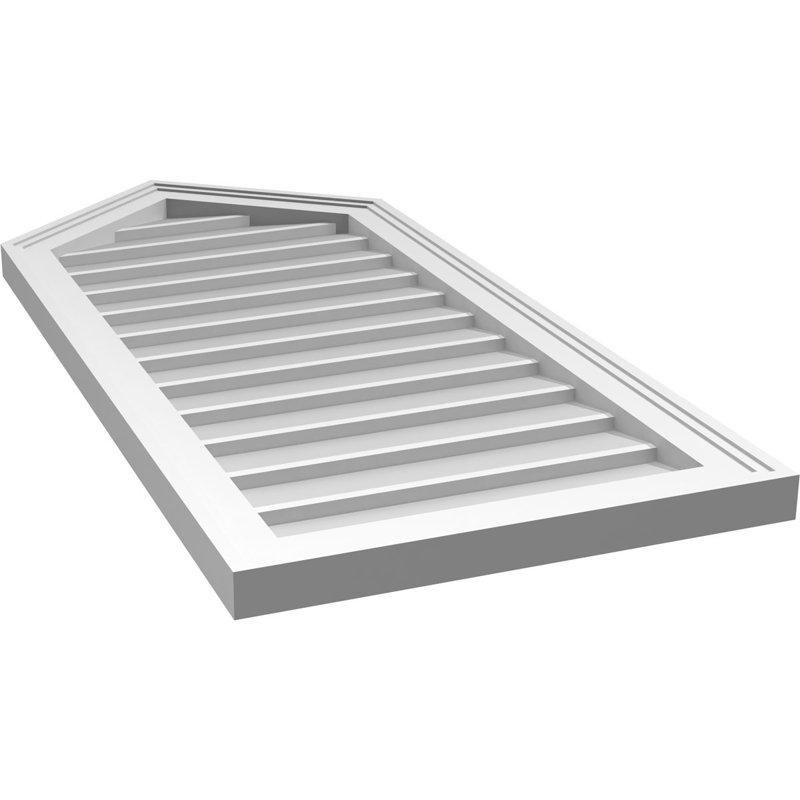 Ventilateur à pignon en uréthane non-fonctionnel Signature, H 40 po x l 18 po x P 1,5 po