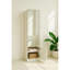 Armoire modulaire en bois avec miroir Elise