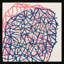 Pink Tangle Print by Stephanie Dennis-2122774448-2122774454