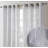 Hallmark Solid Semi-Sheer Faux Linen Polyester Grommet Curtain Panels-1454332454-1454332460