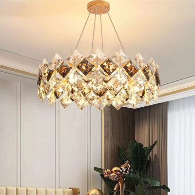 Aegon 6 - Light Crystal Chandelier