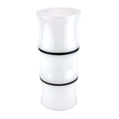 Bamboo Handmade Glass Table Vase