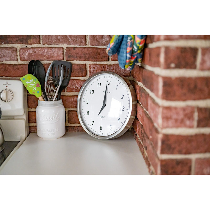 Metropolitan Metal Wall Clock