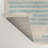 Kaylonie Modern Berber Stripe Cream/Turquoise Rug-1885436923