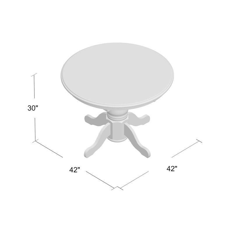Huerfano Valley Extendable Solid Wood Dining Table