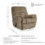 Fauteuil inclinable Paulding-1598460866