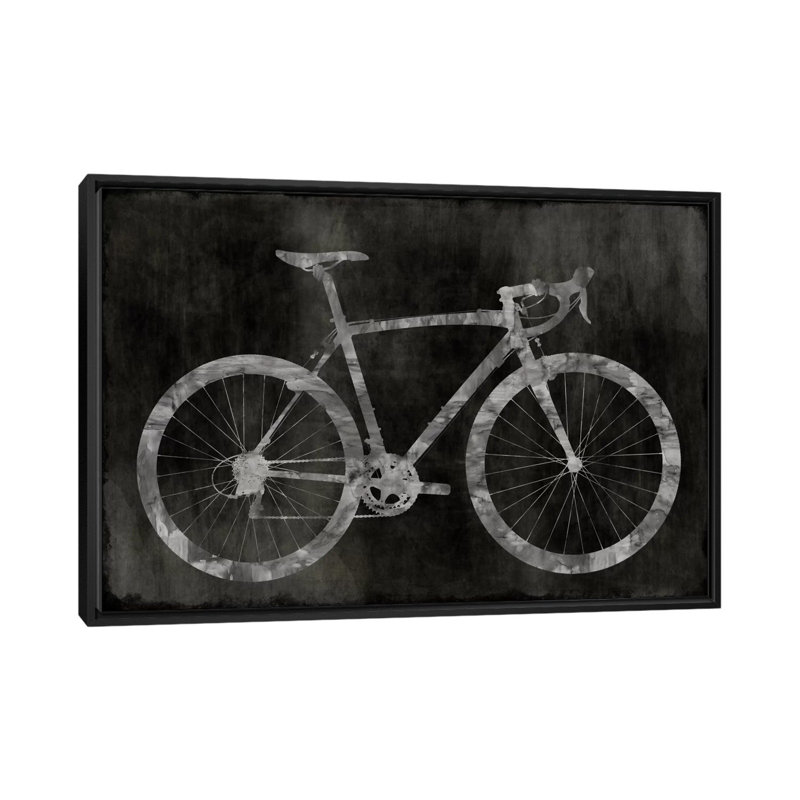 «Construit pour la vitesse» par Amanda Wade, reproduction sur toile tendue sur châssis, H 18 po x l 26 po x P 1,5 po