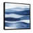 Black Floater Framed