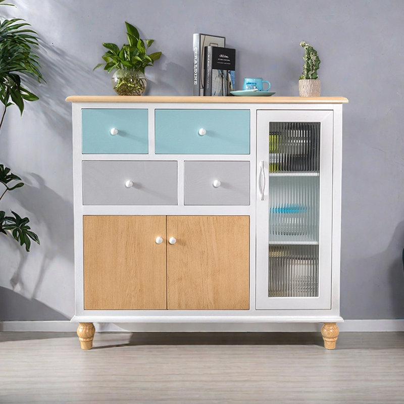 Armoire de cuisine de style nordique