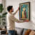 Unframed