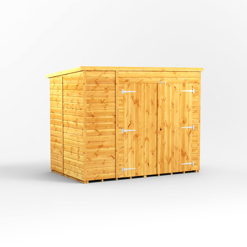 Powersheds Pent Timber Tongue & Groove Storage Shed