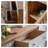Rustic Retro Solid Wood Carved Accent Cabinet