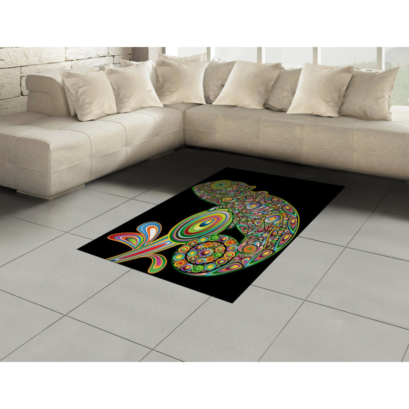 Audie Hand Woven Area Rug, Rectangle 120 x 180cm