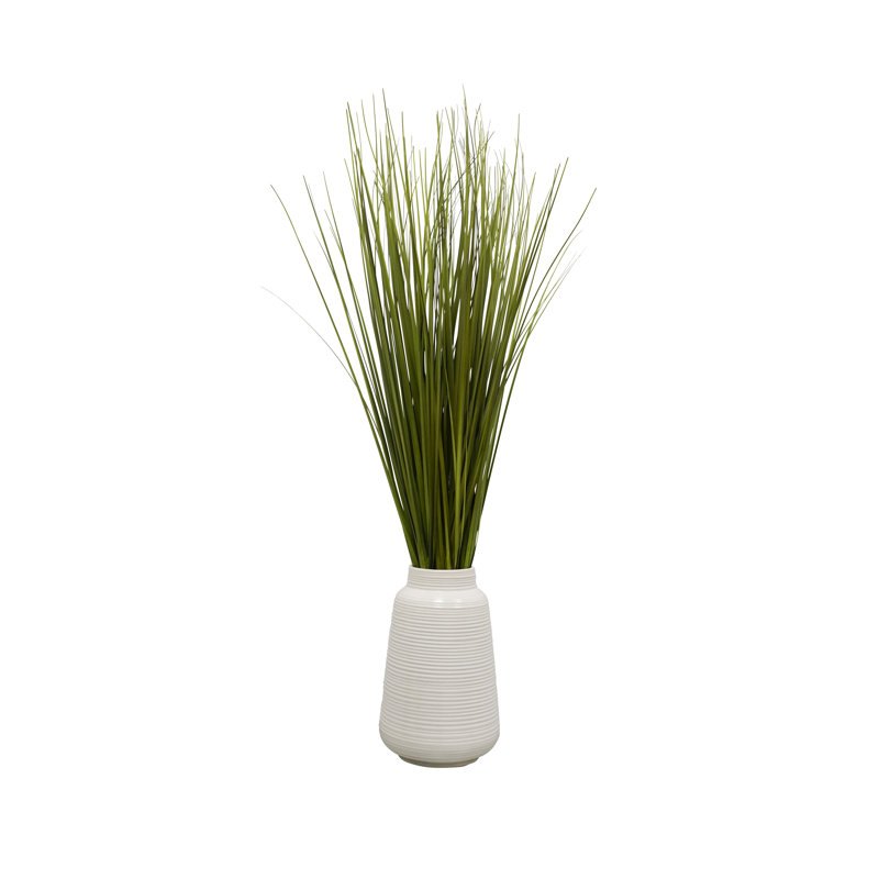 32'' Faux Seagrass Grass in Pot