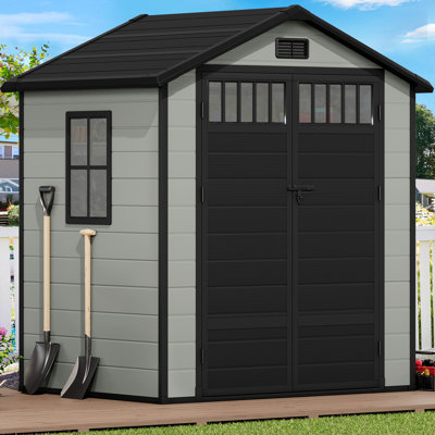 Balconera 6X4.4FT Outdoor Garden Shed