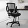 Neeya Ergonomic Mesh Office Chair with Flip-Up Arms