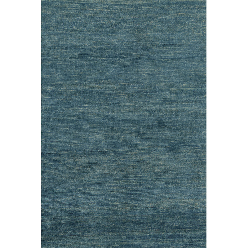Wool Geometric Area Rug, Rectangle 3'2" x 4'