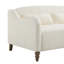 Canapé contemporain Creston en chenille avec assise profonde et dossier offrant un bon support-135784535