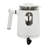 Electric Kettle Temperature Control Glass Electric Kettle 27oz 600W Multi Function Water Boiler with Tea Infuser Auto Shut Off Keep Warm Electric Water Heater for Home Office Travel