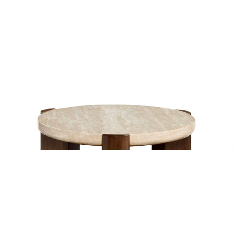 Leonardo Top & Dark Oak End Table