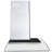 Cosmo 4 Piece Kitchen Appliance Package with French Door Refrigerator 36'' Gas Freestanding Built-In Island Range Hood