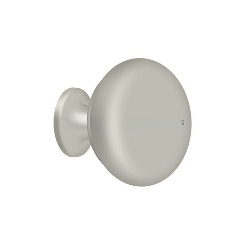 Deltana KRH114U15 Poignée ronde creuse Finition nickel satiné, Nickel brossé