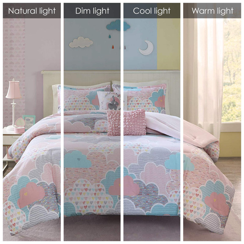 Cloud Cotton Printed Comforter Set