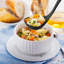 Cuillère à soupe avec poignée confortable Zulay Kitchen - Cuillère de service et de service noire