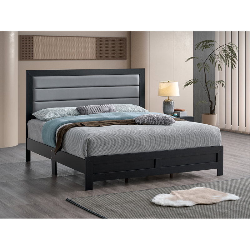 Plano  FULL BED , Black