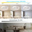 11.81cm Ceiling Fan with LED Lights