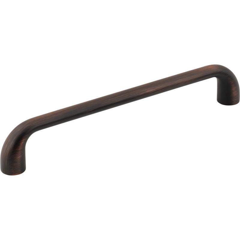 Loxley Bar Pull, Brushed Oil Rubbed Bronze, 6 5/16"