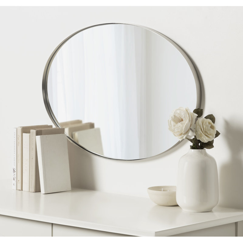 Miroir Humboldt en argent