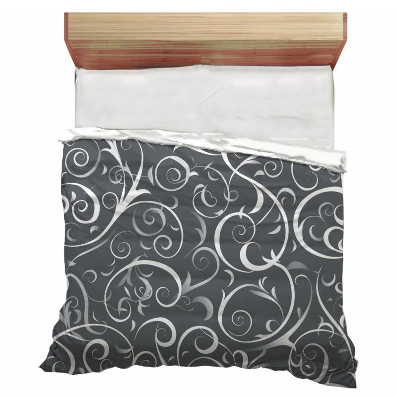 Plain Weave Muslin Microfiber / Polyester Comforter, Twin Comforter