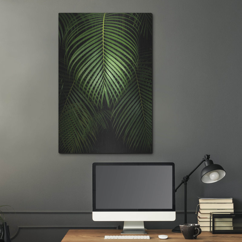 «Tropical IV» par Dennis Frates, H 36 po x l 24 po