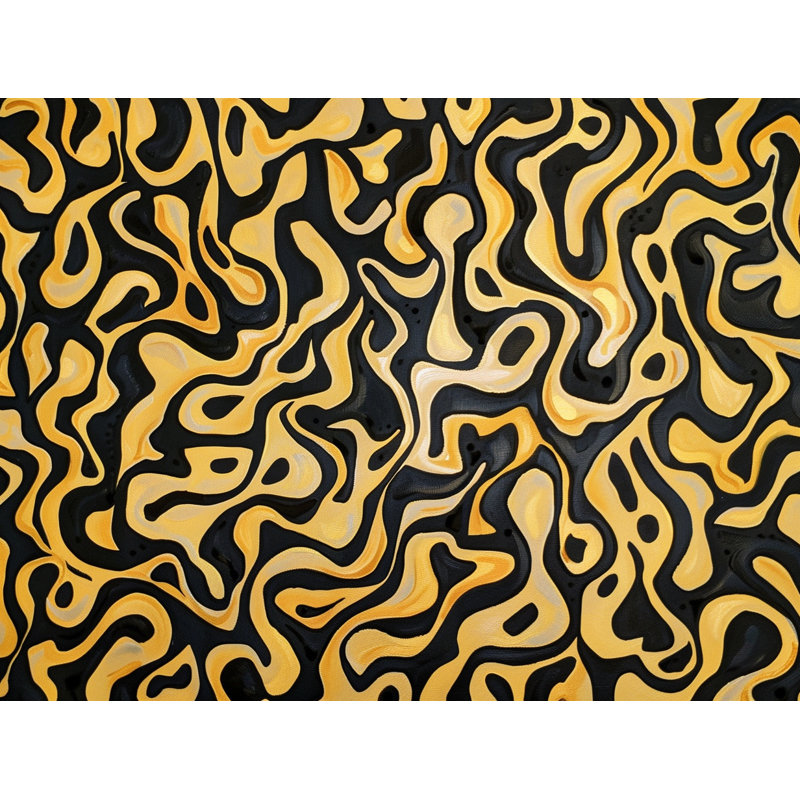 Tapisserie en microfibre, H 68 po x l 80 po
