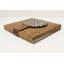 Porte-serviette en bois Blue Beehive