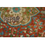 Tapis traditionnel en laine à motif floral 3 x 5